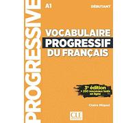 Vocabulaire progressif du français - Niveau débutant A1 + CD: Livre A1 + CD + Appli
