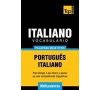 Vocabulario Portugues-Italiano - 3000 palavras mais uteis