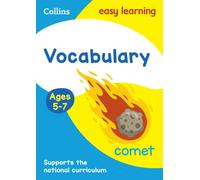 Vocabulary Activity Book Ages 5-7 – Collins Easy Learning KS1 – Collins