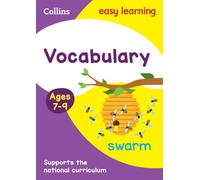 Vocabulary Activity Book Ages 7-9 : Ideal for Home Learning