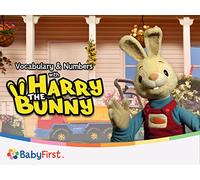Vocabulary and Numbers with Harry the Bunny and Friends