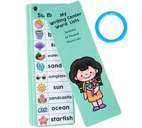 Vocabulary Builder Flash Cards - Vocabulary Builder,Sight Words Learning Vocabulary Flash Cards for 3+ Years Toddler Boys, Girls, Kids