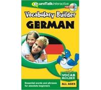 Vocabulary Builder - German. CD-ROM