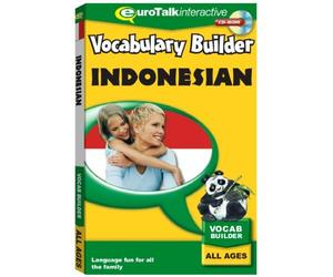Vocabulary Builder Indonesian: Language fun for all the family - All Ages (PC/Mac)