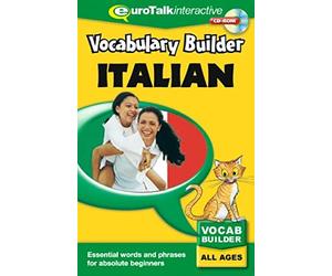 Vocabulary Builder Italian: Language fun for all the family - All Ages (PC/Mac)
