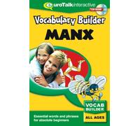 Vocabulary Builder Manx: Language fun for all the family - All Ages (PC/Mac)
