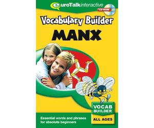 Vocabulary Builder Manx: Language fun for all the family - All Ages (PC/Mac)