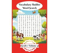 Vocabulary Builder Word Search: Grade 1 Volume 3 | 50 Themed Word Search Puzzles | Boost Vocabulary and Discovery | Solutions Included | Kids Activity (Vocabulary Builder Word Searches)