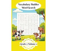Vocabulary Builder Word Search: Grade 2 Volume 1 | 50 Themed Word Search Puzzles | Boost Vocabulary and Discovery | Solutions Included | Kids Activity (Vocabulary Builder Word Searches)
