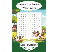 Vocabulary Builder Word Search: Grade 2 Volume 3 | 50 Themed Word Search Puzzles | Boost Vocabulary and Discovery | Solutions Included | Kids Activity (Vocabulary Builder Word Searches)