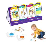 Vocabulary Building , for Learning Sight Words, High Frequency Words | Dry Erase Colour Coded English for Teaching Cards