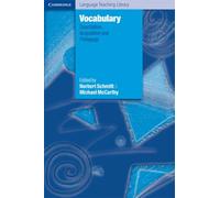 Vocabulary: Description, Acquisition and Pedagogy (Cambridge Language Teaching Library)