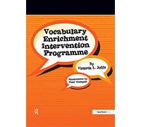 Vocabulary Enrichment Programme: Enhancing the Learning of Vocabulary in Children
