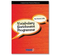 Vocabulary Enrichment Programme: Enhancing the Learning of Vocabulary in Children: Written by Victoria Joffe, 2011 Edition, (1st New edition) Publisher: Speechmark Publishing Ltd [Spiral-bound]