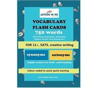 Vocabulary Flash Cards: 11+, SATs, Creative Writing