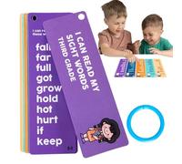 Vocabulary Flash Cards - Word Learning Cards | Letter Recognition Cards for | Early Learning Vocabulary Flash Cards | Learning Cards for Enf