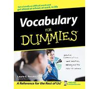 Vocabulary For Dummies (American English)