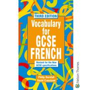 Vocabulary for GCSE French