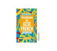 Vocabulary for GCSE French