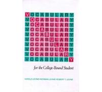 Vocabulary for the College Bound Student