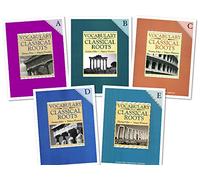 Vocabulary from Classical Roots 5 Books SET -- Book A, B, C, D and E
