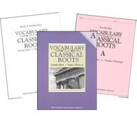 Vocabulary from Classical Roots A SET - Student, Key and Tests