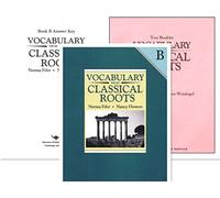 Vocabulary from Classical Roots B SET (Grade 8) -- Student Book, Test Booklet and Answer Key