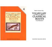 Vocabulary from Classical Roots Grade 4 SET - Student Book, Answer Key
