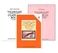 Vocabulary from Classical Roots Grade 4 SET -- Student Book, Test Booklet and Answer Key