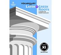 Vocabulary from Latin and Greek Roots: Book Five Edition: Second