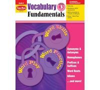 Vocabulary Fundamentals, Grade 3 Teacher Resource