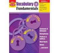 Vocabulary Fundamentals, Grade 4 Teacher Resource