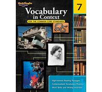 Vocabulary in Context for the Common Core Standards Reproducible Grade 7
