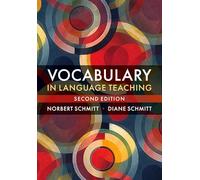 Vocabulary in Language Teaching