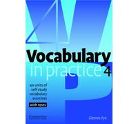 Vocabulary in Practice 4