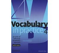 Vocabulary in Practice 4