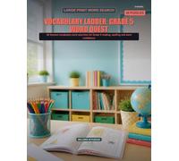 Vocabulary Ladder: Grade 5 Word Quest: 48 themed vocabulary word searches for Grade 5 reading, spelling, and word confidence