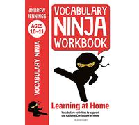 Vocabulary Ninja Workbook for Ages 10-11