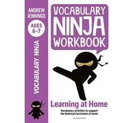 Vocabulary Ninja Workbook for Ages 6-7