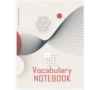 Vocabulary Notebook: 100 Page Notebook, Large Notebook 3 Columns with A-Z Tabs Printed, Vocabulary Journal