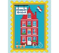 Vocabulary Notebook Dutch: for students to practice vocabulary words (2 columns)