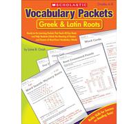 Vocabulary Packets: Greek & Latin Roots