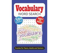 Vocabulary Word Search Book: Word-Find Puzzles about Rare and Hard Words, Advanced Vocabulary, Unusual English and More | With Easy to Read Print | 6 ... | Best for Vacations, Holidays, and Free Time