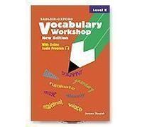 Vocabulary Workshop: Level E
