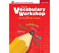 Vocabulary Workshop Level Red (2013)