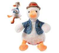 Vocal Animated Duck - Musical Figure, Smart Response Plush Companion, Sound Ability, Learning Aid While Playing | Pet for Entertainment Sensory Development, G