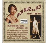 Vocal Blues & Jazz, Vol. 3: 1921-1928 by Various Artists (2000-09-08)
