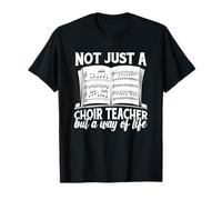 Vocal Coaching Choral Instruction - Group Choir Teacher T-Shirt