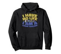 Vocal Coaching Group Singing Choral - Choir Teacher Pullover Hoodie