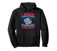 Vocal Coaching Group Singing Choral - Choir Teacher Pullover Hoodie